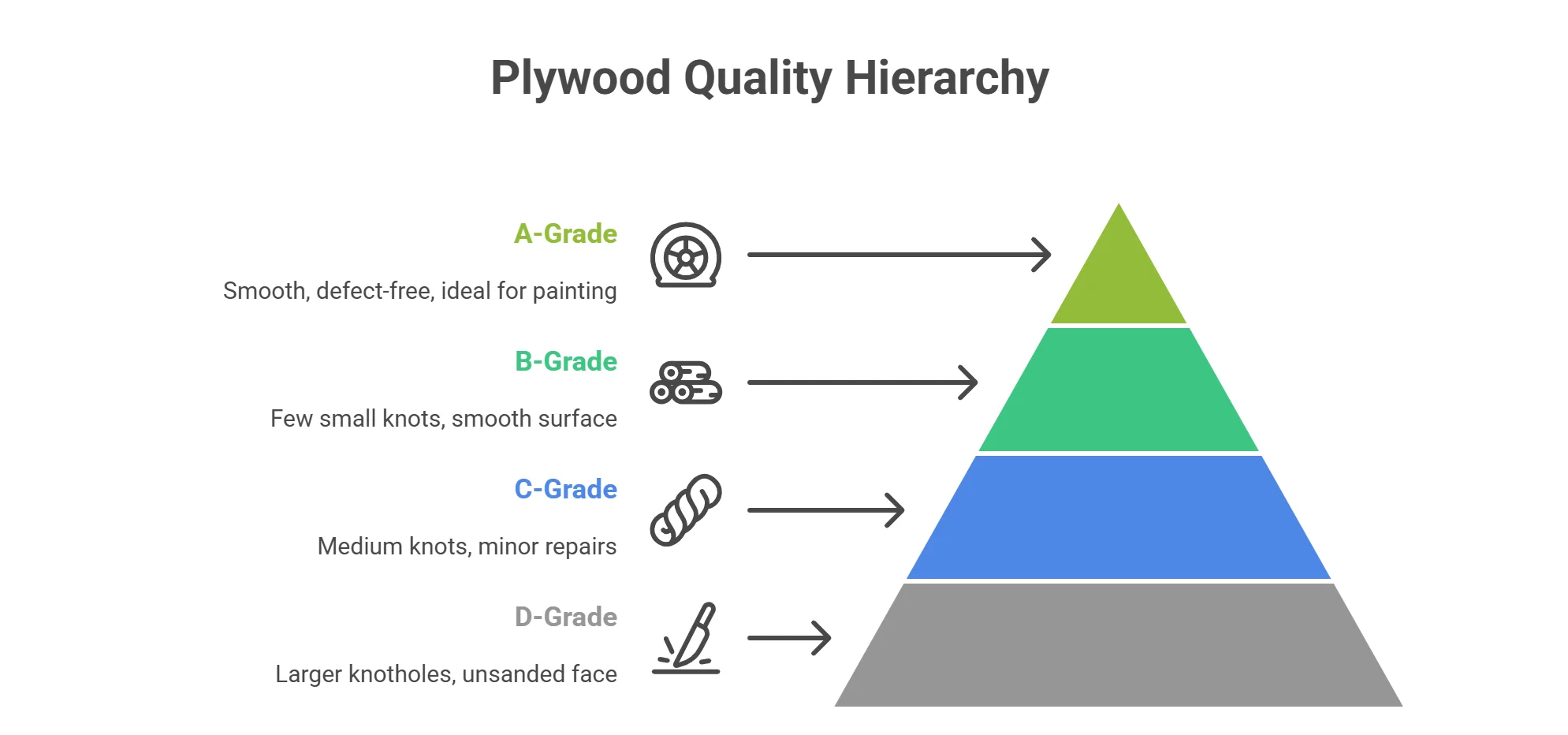What Are Types of Plywood?